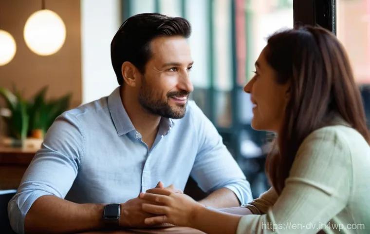 포지티브 심리학을 활용한 소통의 기술 - **Prompt:** A diverse young professional in their late 20s, dressed in smart casual attire (e.g., a ...