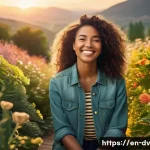 Home 18 포지티브 심리학의 주요 이론과 전문가 소개 - **Prompt Title: The Blossoming of Strengths and Well-being**
**Prompt:** A vibrant, uplifting il...